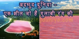 Read more about the article Pink Color Hillier Lake in Australia – गुलाबी रंग की झील जो बदलती है रंग