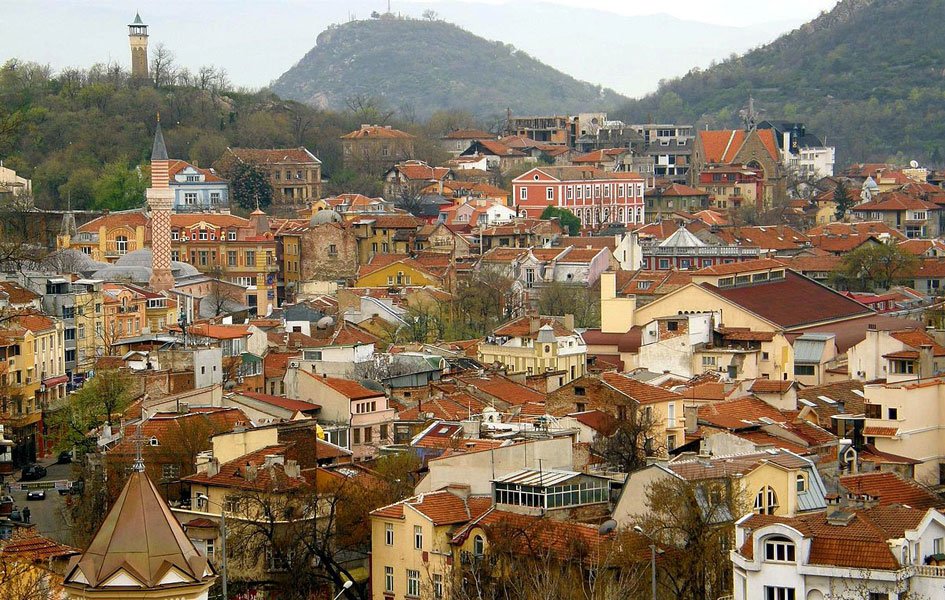 Oldest City Plovdiv