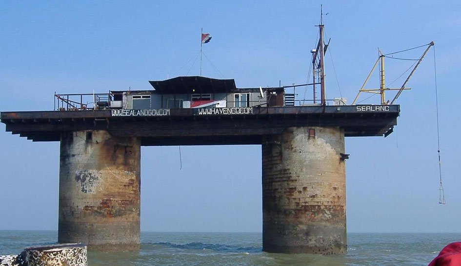 Smallest Countries Sealand