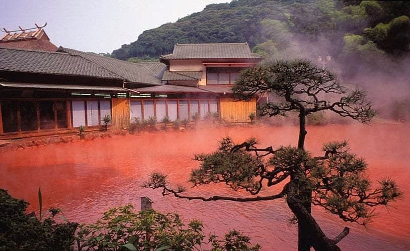 10 Most Dangerous Places on Earth (Bloody Pond Japan)